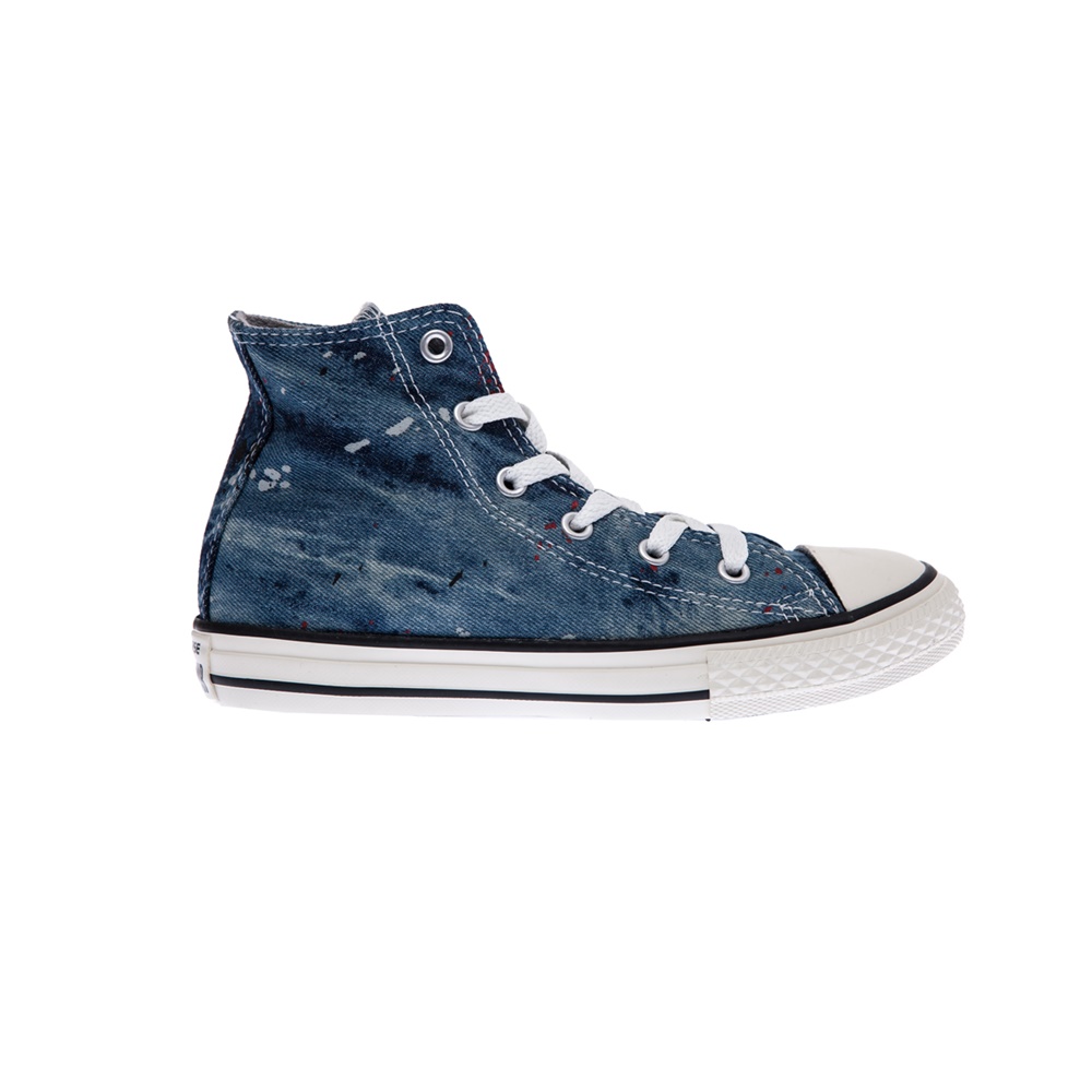 CONVERSE – Παιδικά παπούτσια Chuck Taylor All Star Hi μπλε-γκρι