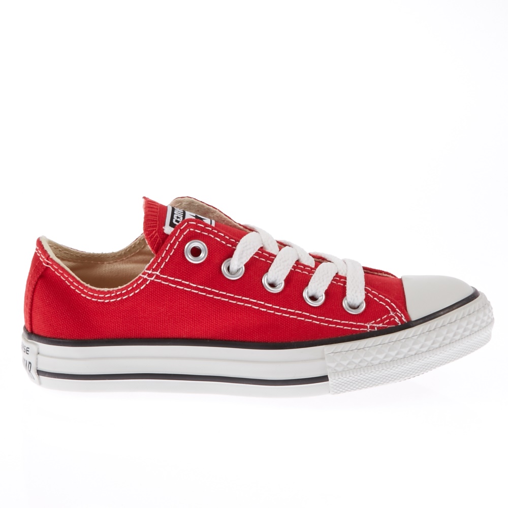 CONVERSE – Παιδικά παπούτσια Chuck Taylor κόκκινα