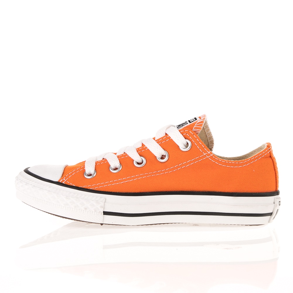 CONVERSE – Παιδικά sneakers CONVERSE Chuck Taylor πορτοκαλί