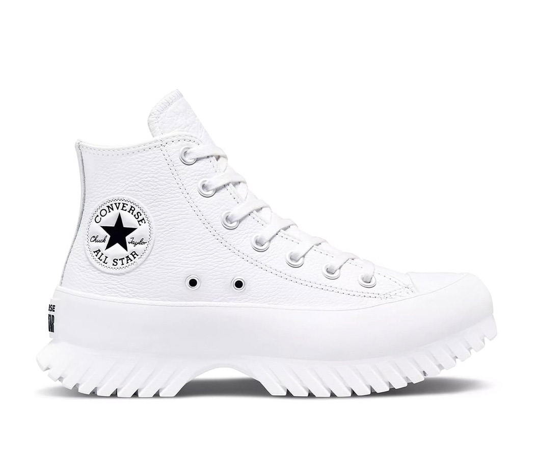 CONVERSE CHUCK TAYLOR ALL STAR LUGGED 2.0 LEATHER A03705C Λευκό 157679