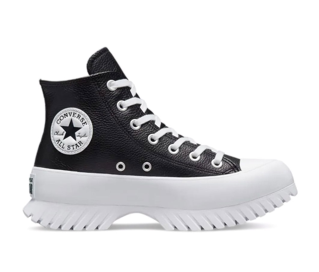 CONVERSE CHUCK TAYLOR ALL STAR LUGGED 2.0 LEATHER A03704C Μαύρο 157680